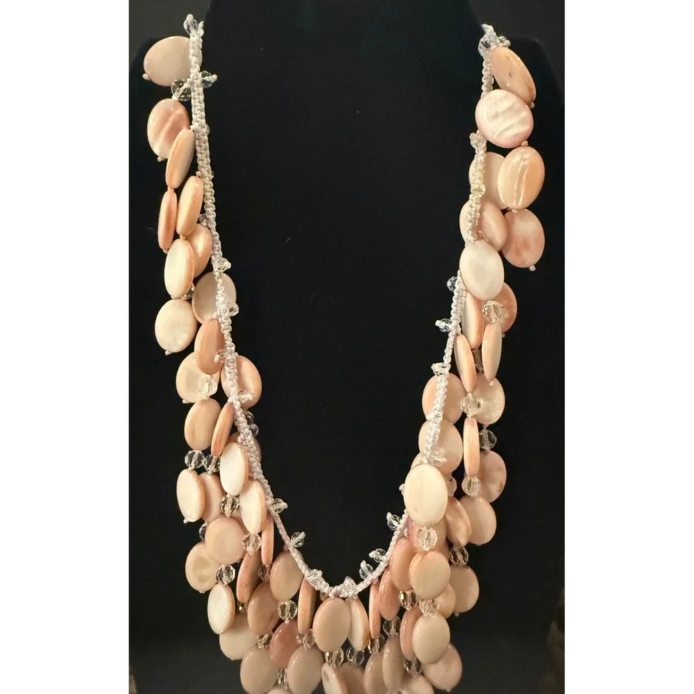 N/A handcrafted bib